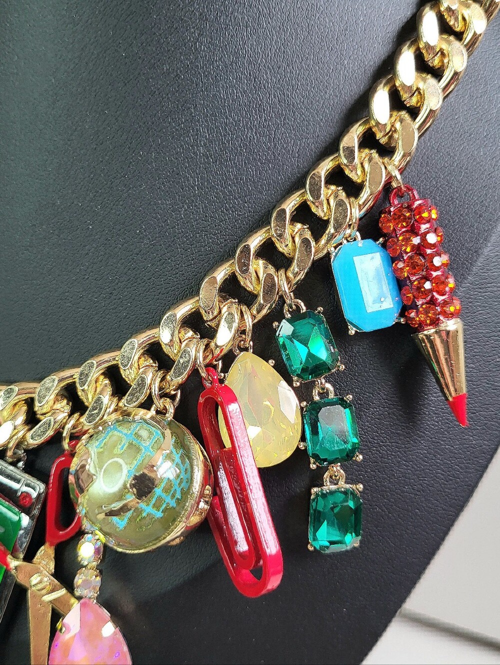 Betsey Johnson Back To School Teacher Necklace Bracelet And Earrings Set. NWT - Picture 7 of 16